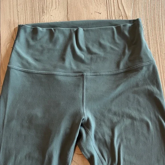 lululemon align leggings size 8 blue slate - Picture 5 of 11
